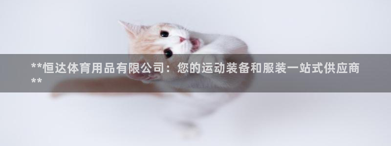 欧陆娱乐欢迎访问：**恒达体育用品有限公司：您的运动
