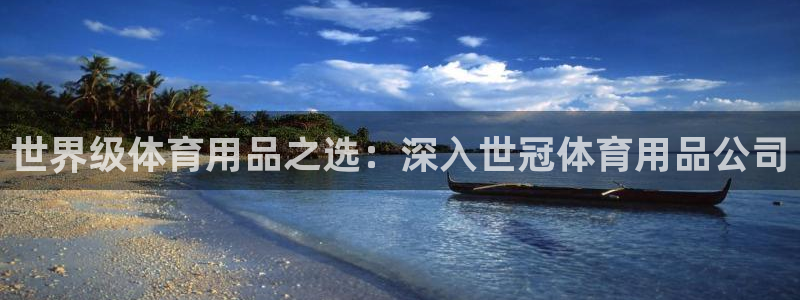 欧陆娱乐平台登陆地址是什么：世界级体育用品之选：深入