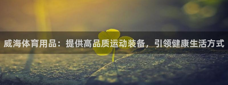 欧陆娱乐app打不开怎么回事视频：威海体育用品：提供