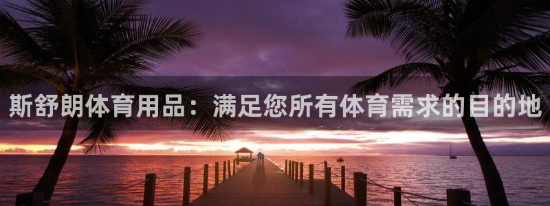 欧陆娱乐官网下载安装苹果：斯舒朗体育用品：满足您所有
