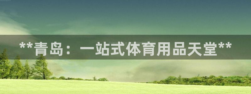 欧陆娱乐平台登陆地址是什么样的：**青岛：一站式体育