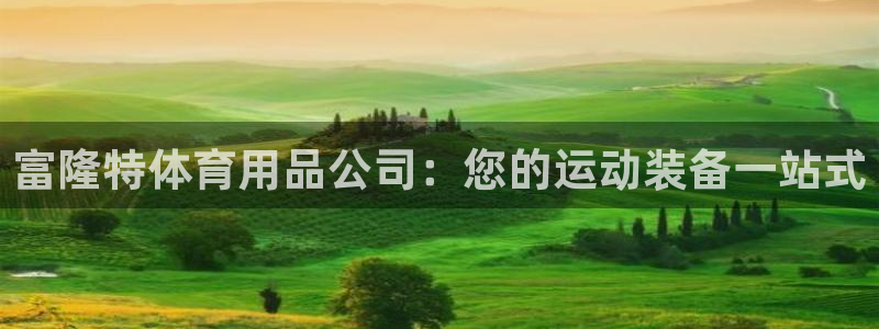 欧陆娱乐打什么方案赚钱：富隆特体育用品公司：您的运动