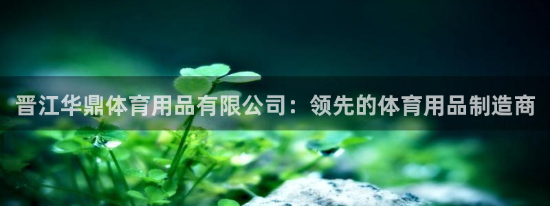 欧陆娱乐官网下载安装最新版：晋江华鼎体育用品有限公司