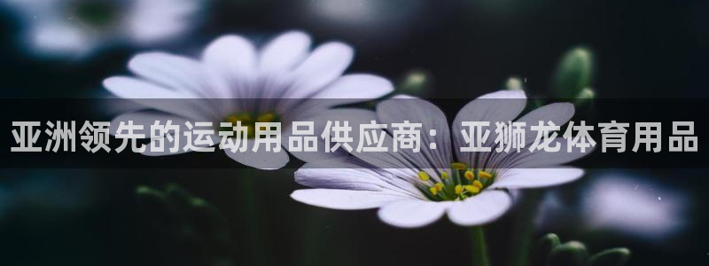 欧陆娱乐不让提现吗：亚洲领先的运动用品供应商：亚狮龙