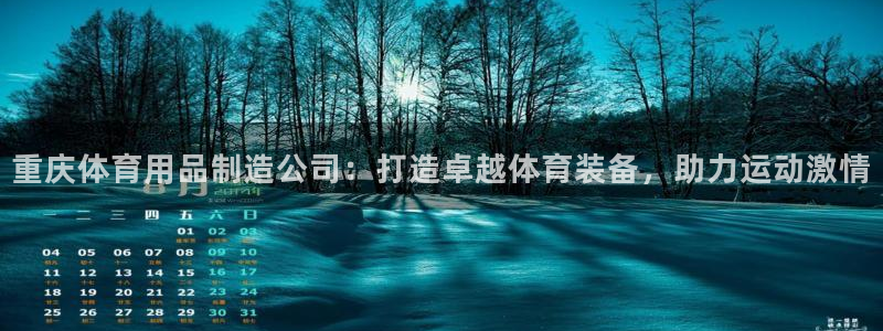 欧陆娱乐官网网址是什么：重庆体育用品制造公司：打造卓