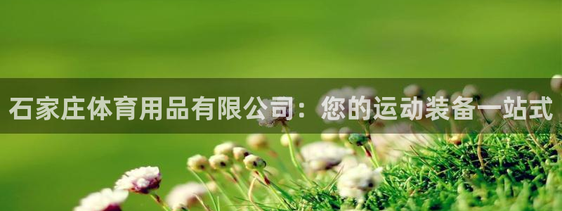 欧陆娱乐简介：石家庄体育用品有限公司：您的运动装备一