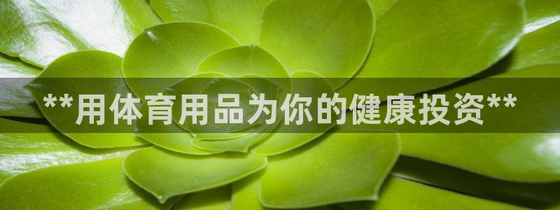 欧陆娱乐突然登录不了了：**用体育用品为你的健康投资