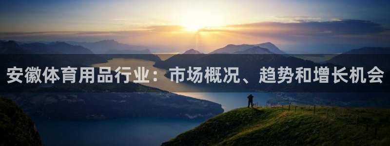 欧陆娱乐平台咋样啊知乎：安徽体育用品行业：市场概况、