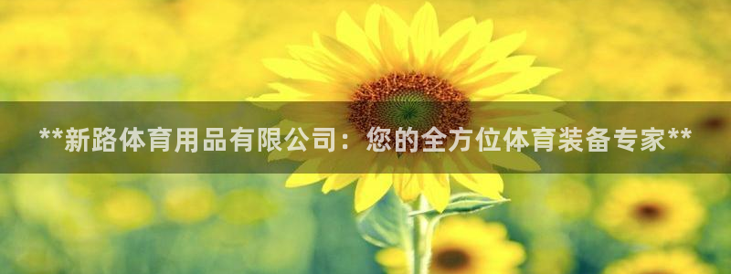 欧陆娱乐平台咋样啊赚钱：**新路体育用品有限公司：您