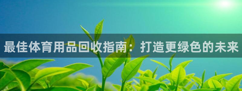 欧陆娱乐计划app官方正版安装下载：最佳体育用品回收
