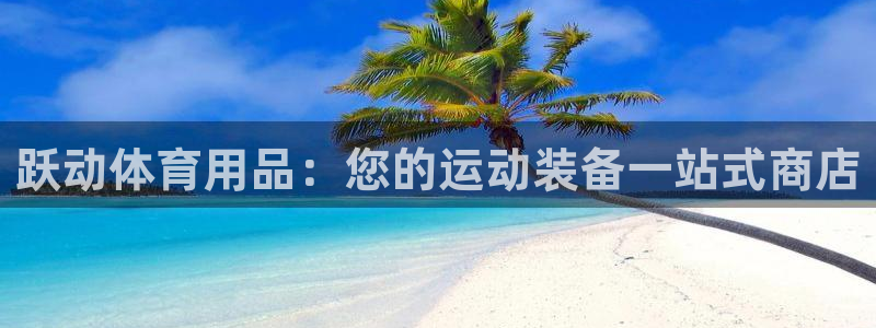 欧陆娱乐注册链接安全吗知乎：跃动体育用品：您的运动装