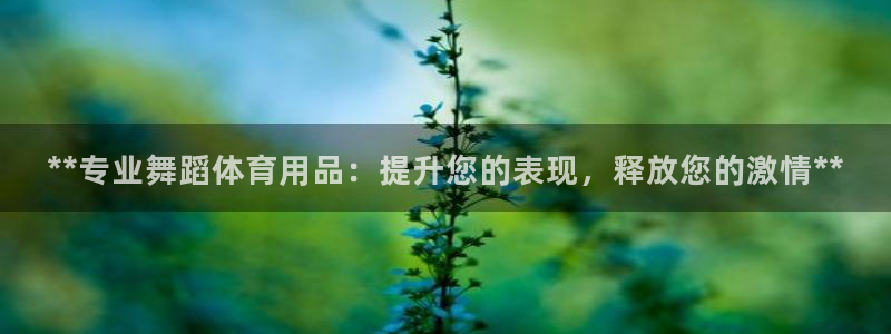 欧陆娱乐平台咋样赚钱：**专业舞蹈体育用品：提升您的