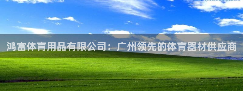 欧陆娱乐注册链接怎么弄：鸿富体育用品有限公司：广州领